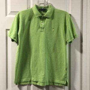 Ralph Lauren Lime Polo Shirt